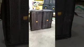 mini JBL dj setup 😍🔊  JBL sound system Test | JBL SRX 715 top | dj setup | sujit sound birbhum #jbl