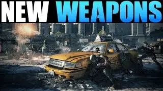 THE DIVISION - 3 NEW DLC WEAPONS FOR PATCH 1.7!! NEW WEAPONS THAT WE NEED IN PATCH 1.7