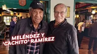 Julio Meléndez regresó a nuestro país y se reencontró con sus amigos del fútbol