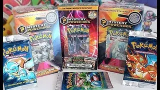 *HUGE* Pokemon Mystery Power Box Opening!!!