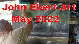John Ekert Art May 2022
