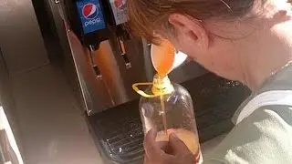 Белорусы опозорились на окрытии Burger King