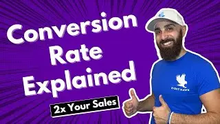 What Is A Conversion Rate | How to Get More Sales In 2023 (Beginner's Guide)