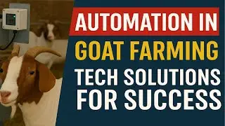 Automation in Goat Farming: Tech Solutions for Success