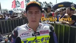 SBK2015 3&ordf; etapa Londrina - #FalaPiloto com Danilo Lewis (#17)