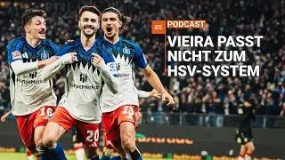 Vieira passt nicht zum HSV-System (mit Babak Milani)