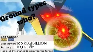 If I miss ZAP CANNON the video ends...