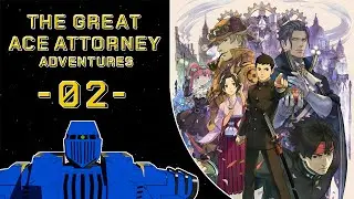 [The Great Ace Attorney adventures] The phantom meat [02/??]