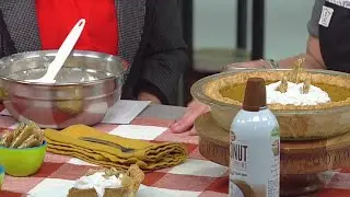 Dairy-free pumpkin pie recipe for Thanksgiving