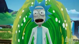 Rick Is Finally Here in Multiversus !!! Join The Discord!!!