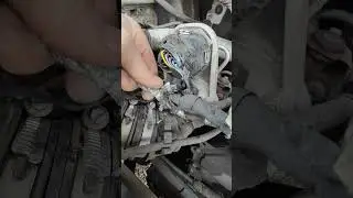 Ford Transit 2.0 Adblue Broken Wires. Airflow Meter Fault