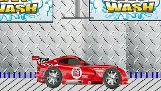 Car Wash | Racing Toy Car Videos For Children Toddler | Car Wash Compilation
