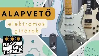 🎸❤️KÖSZÖNÖM HOGY VAGY NEKEM! - Telecaster, Les Paul, Stratocaster - Alapvető elektromos gitárok