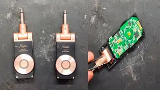 reparo conserto transmissor receptor sem fio instrumentos guitarra e violão