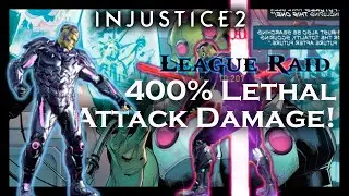 [T8] | CRITICAL + LETHAL💀 | Black Manta + Brainiac vs P3 Brainiac | INJ2 Mobile