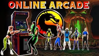Mortal Kombat Legacy Online Arcade Matches LIVE