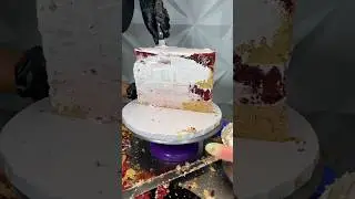 HOW TO MAKE HALF CAKE EASILY