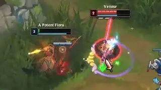Fiora vs Gwen