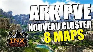 8 Maps en Cluster PVE x4 Serveur INX