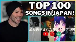 Metal Vocalist Reacts - Top 100 Songs in Japan