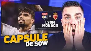 PAQUETA mange MONACO - Reaction Sowdred - Lyon VS Monaco