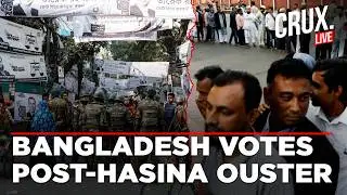 LIVE | First Bangladesh Parliamentary Elections Since Hasina Ouster, 