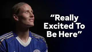Matilda Emily van Egmond Signs For LCFC Women 🇦🇺 | Australia International Joins From Birmingham