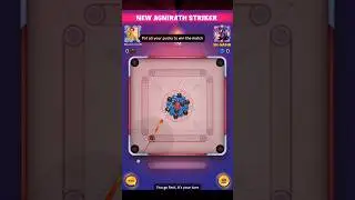 Lets try Romantic background music 🎶😍🤣 | #newstriker #agnirath #singapore #carrompool