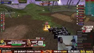 *KO4FUN Suffering Mage Farm Seri !