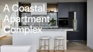 A Coastal Apartment Complex Designed For Luxurious Living