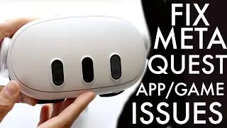 How To FIX Apps/Games Crashing On Meta Quest 2/Quest 3! (2024)