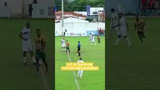 Gol de Bismarck Tuntum 0x2 Luminense #lac #lumine #luminense #lumiar #le&atilde;o #pa&ccedil;odolumiar #auriverde