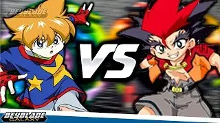 Draciel V2 vs Flash Leopard 2 - [Beyblade] [SPECIAL] - ベイブレード
