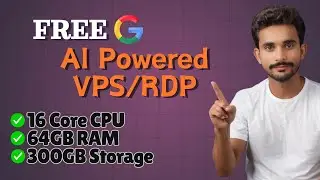 Get 100% Free AI Powered VPS/RDP From Google (Lifetime Access!)