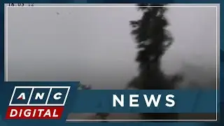 China's Hainan activates emergency response as typhoon Kajiki brings heavy rain, strong winds | ANC