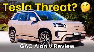 This New SUV Has a Built-In Fridge! 😮 GAC Aion V Review 🚙
