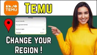 How To Change Region on Temu App (Change Country in iPhone) | 2026 Guide