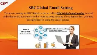 SBCGlobal Email Settings