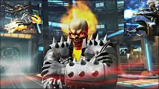 Ghost Rider Special Attack 2022 Marvel Contest of Champions Gameplay.............. 👻..............