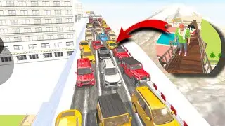 🥰Jack was given a challenge to win the car💥🔥.indian theft Auto simulator game🔥