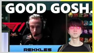 Last time Diable played against T1 Smash in Academy...