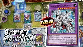 INSANITY!  going second deck  that Maliss cant handle! Yugioh Master Duel