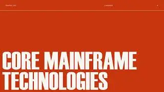 Mainframe Introduction