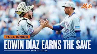 Edwin Díaz Earns Subway Series Save | FULL INNING