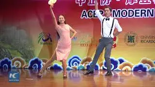 Chinese Bridge competition in Peru yields 2 winners