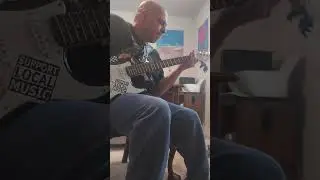 very heavy riff rock on 🤘 #riffaday #guitarplaying #newriff #metal #originalmusic #guitar #lessing