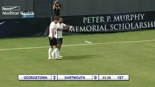 MSOC: Georgetown 3, Dartmouth 0