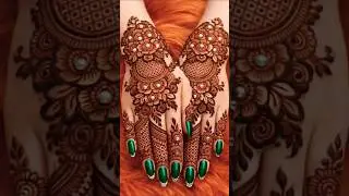 Best wedding mehndi || glow up with beautiful mehndi designs