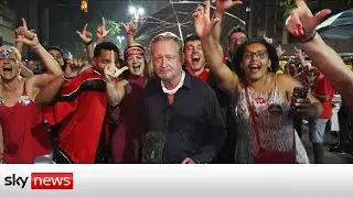 Lula supporters jubilant in Sao Paulo as they smell victory