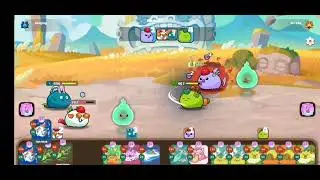 Shrimp + Jumping lason : Axie Infinity Classic Gameplay 2025